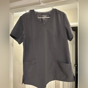Gray Scrub Set